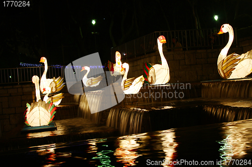 Image of Chinese New Year Lantern carnival