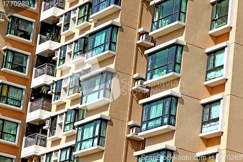 Image of Expensive housing apartments in Hong Kong