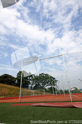 Image of Stadium with net