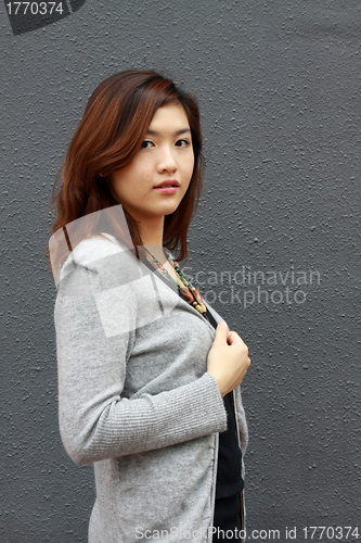 Image of Asian businesswoman