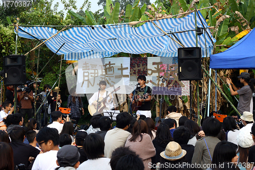 Image of Ma Shi Po Breathing Concert in Hong Kong