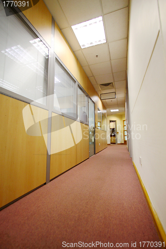 Image of Corridor in office