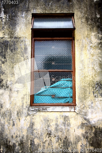 Image of Vintage wall and window background