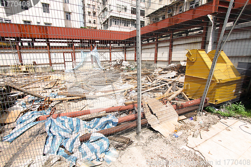 Image of Construction site in Hong Kong