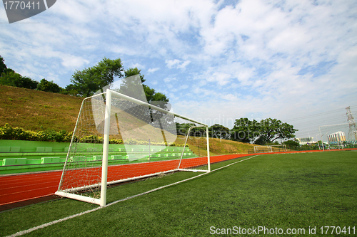 Image of Stadium with net