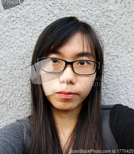 Image of Asian woman 
