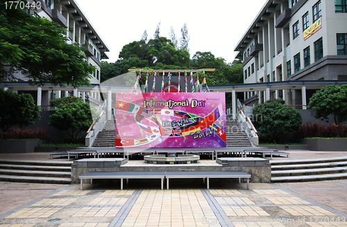 Image of International Day helds on Lingnan University