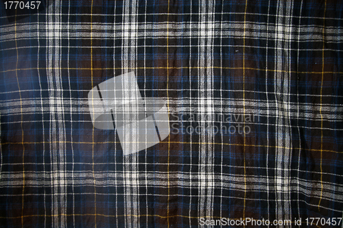 Image of Checked cloth background