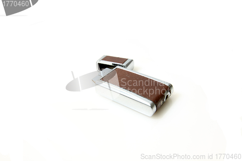 Image of Fire lighter isolated on white background