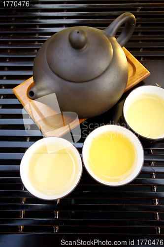 Image of Chinese tea set