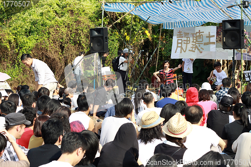 Image of Ma Shi Po Breathing Concert in Hong Kong