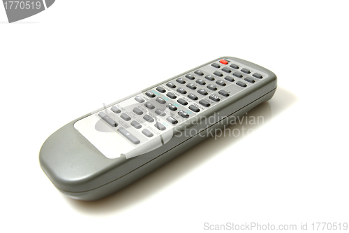 Image of Remote control isolated on white background