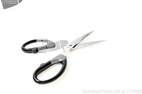 Image of Rusted scissors