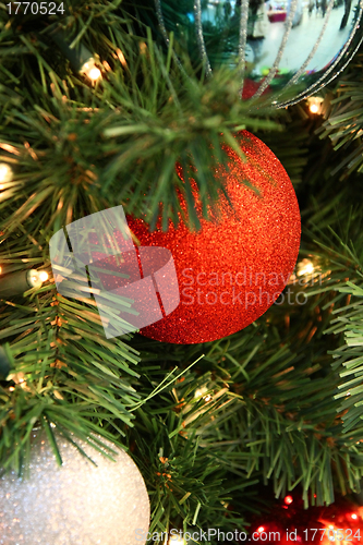 Image of Christmas decorations