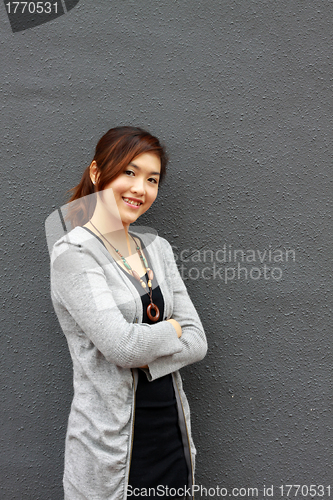 Image of Asian businesswoman