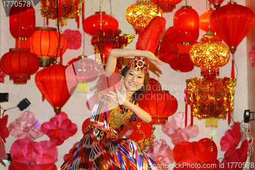 Image of Xinjiang Dance in Lingnan University, Hong Kong