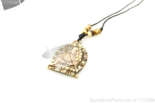 Image of Necklace isolated on white background