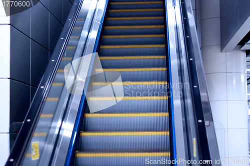 Image of Moving escalator