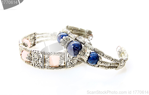 Image of Bracelets isolated on white background
