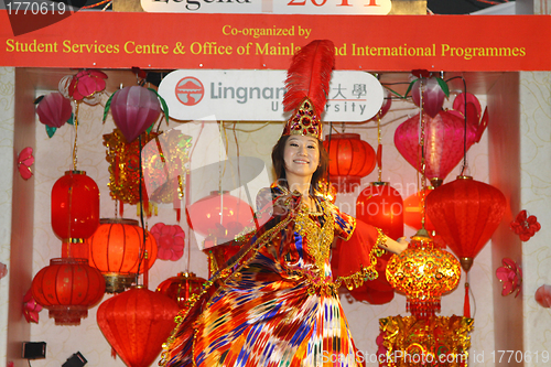 Image of Xinjiang Dance in Lingnan University, Hong Kong