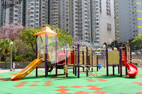 Image of Colorful playground