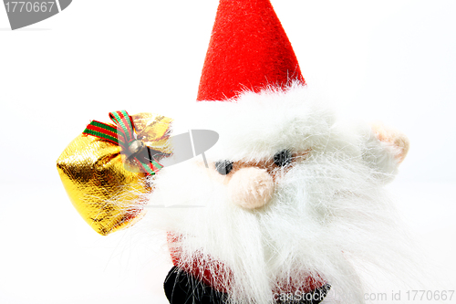 Image of Santa Claus isolated on white background