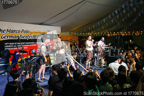 Image of The Marco Polo German Bierfest in Hong Kong