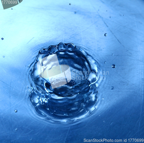 Image of Splash of water