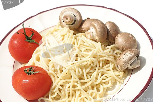 Image of Spagetti meal