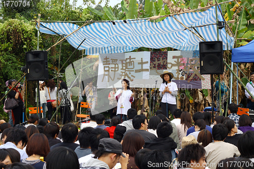 Image of Ma Shi Po Breathing Concert in Hong Kong