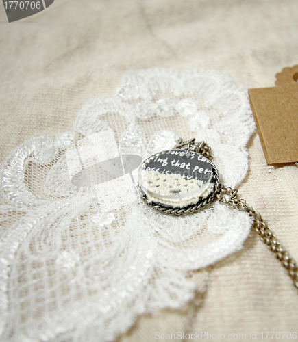 Image of Necklace isolated on white background