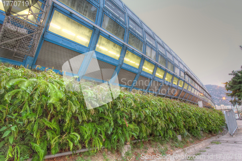 Image of Hong Kong tunnel in HDR