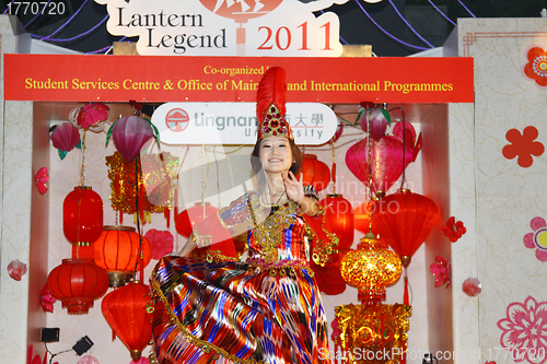 Image of Xinjiang Dance in Lingnan University, Hong Kong