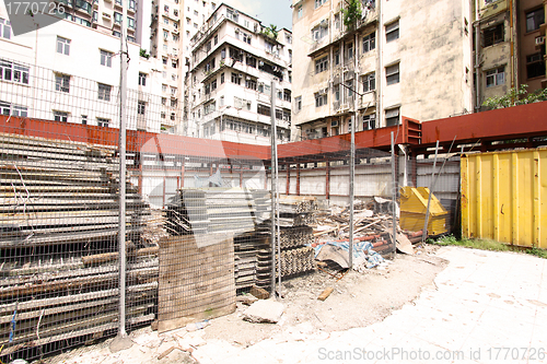 Image of Construction site in Hong Kong