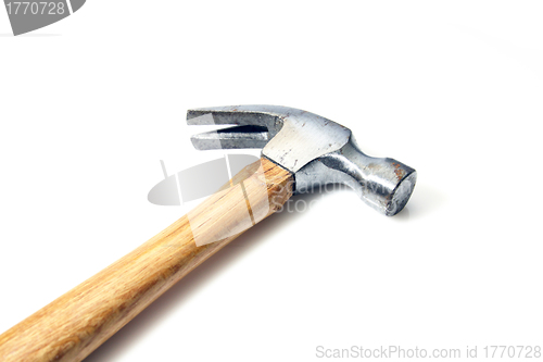 Image of Hammer isolated on white background