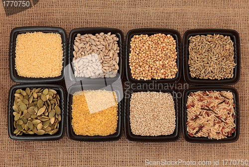 Image of Cereal and Grain Selection