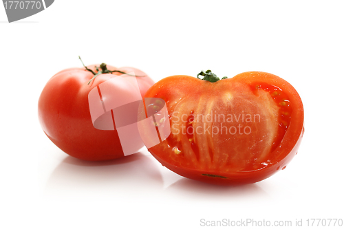 Image of red tomatoes