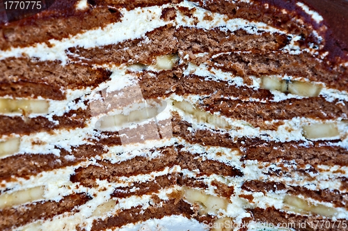 Image of Background - Chocolate cake