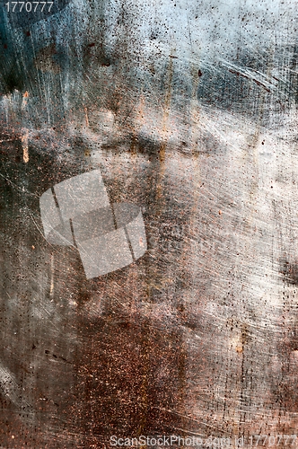 Image of Grunge Rusty Background