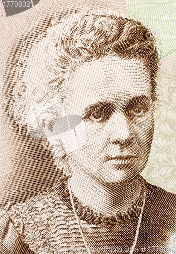 Image of Marie Curie