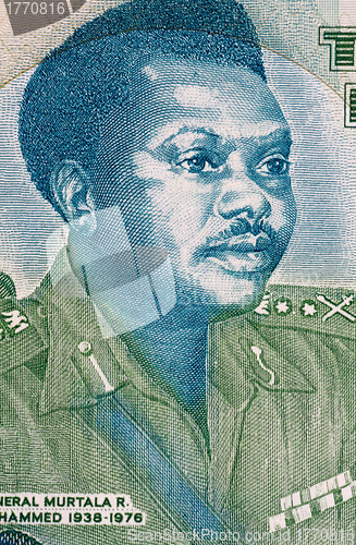 Image of Murtala Mohammed