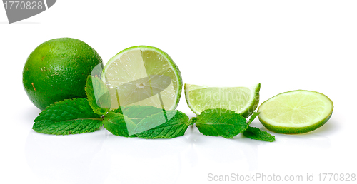 Image of Fresh Lime and Mint