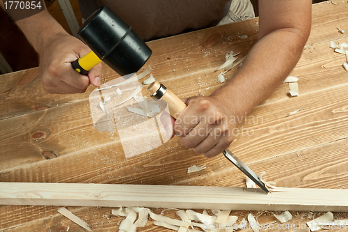 Image of Wood working