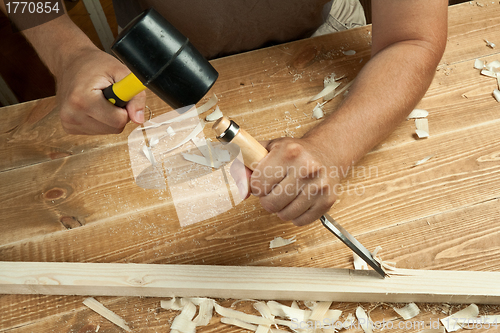 Image of Wood working