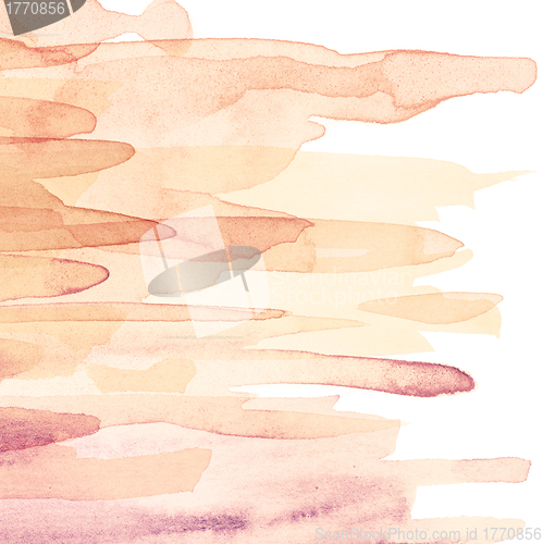 Image of Watercolor background