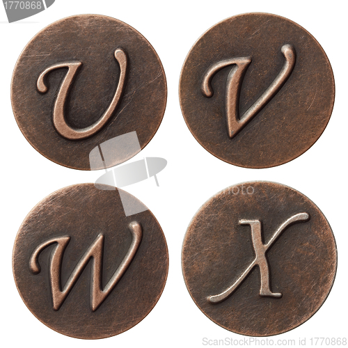 Image of Metal abc