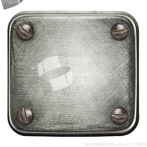 Image of Metal plate