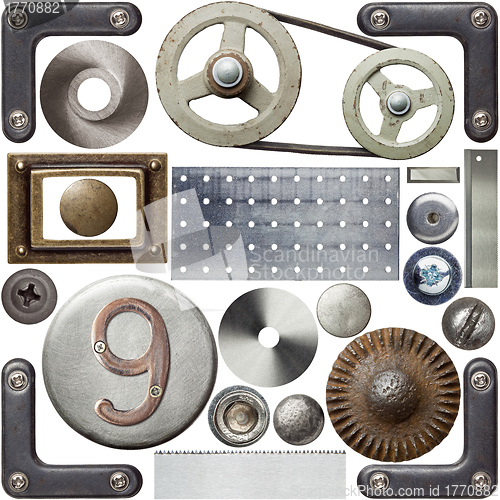 Image of Metal details