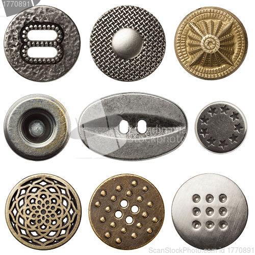 Image of Vintage buttons