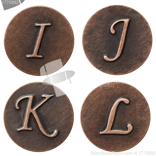 Image of Metal abc